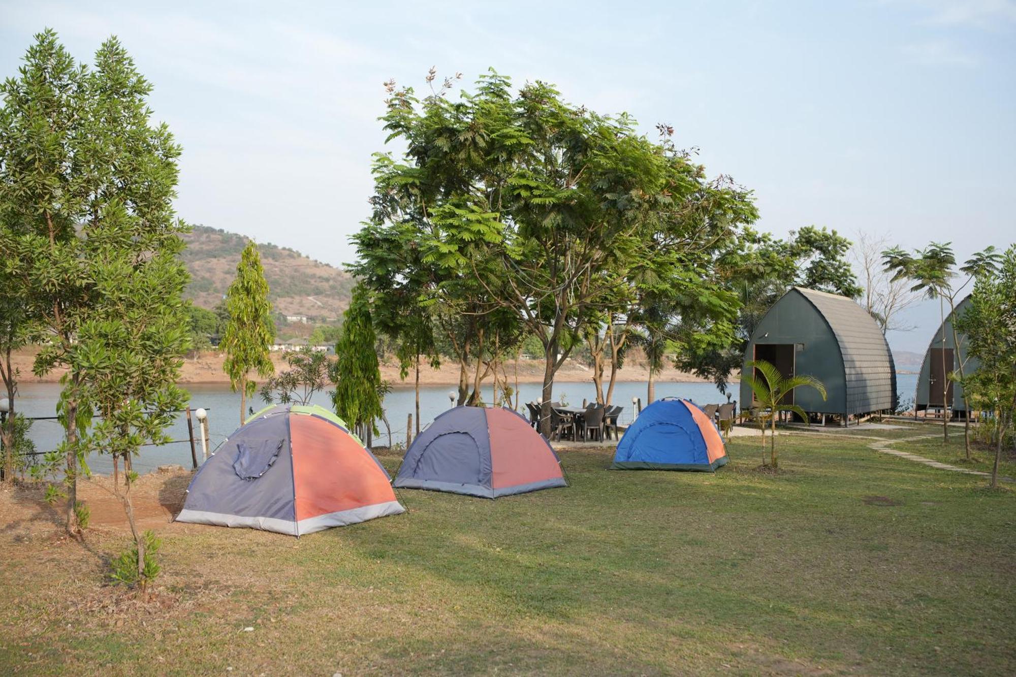 Samadhan Resort And Boating Pune Eksteriør bilde