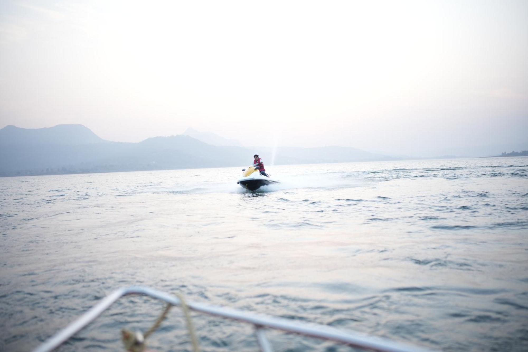 Samadhan Resort And Boating Pune Eksteriør bilde